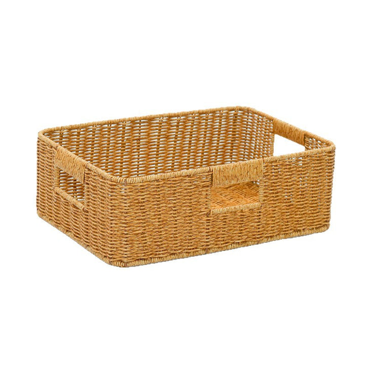 Handmade Wicker Storage Box Stornfield