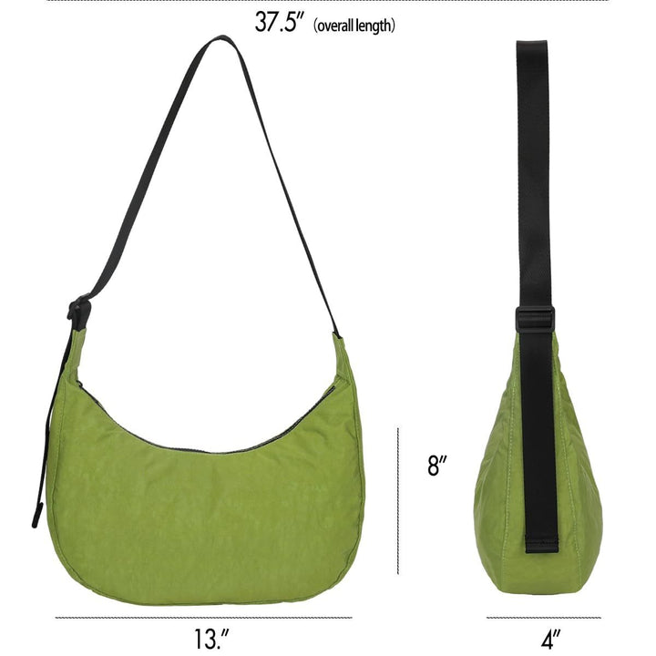 Practical Hobo Bag with Adjustable Shoulder Strap Stornfield