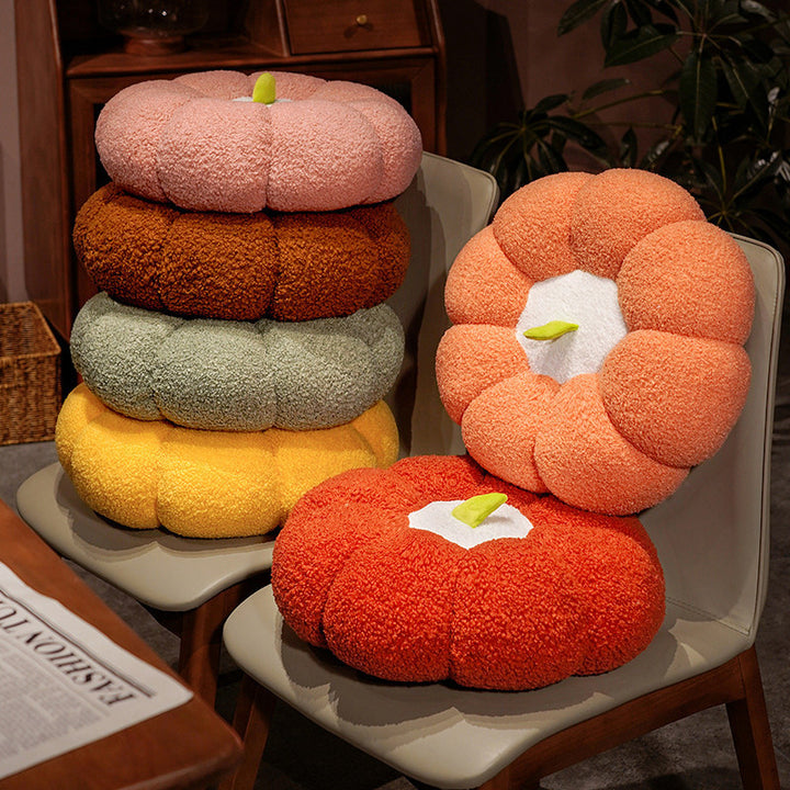Funny Pumpkin Shape Cushion Stornfield