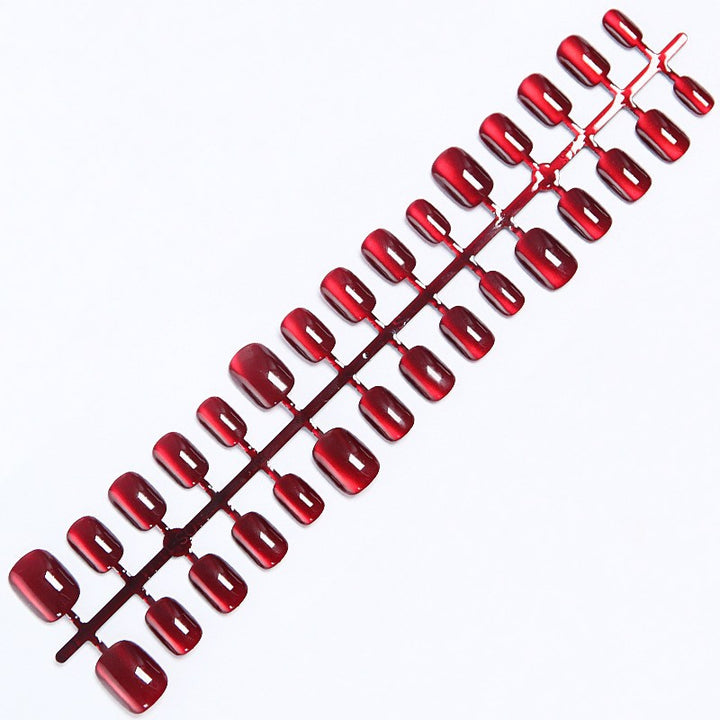 Artificial nail set with shiny and modern design Stornfield
