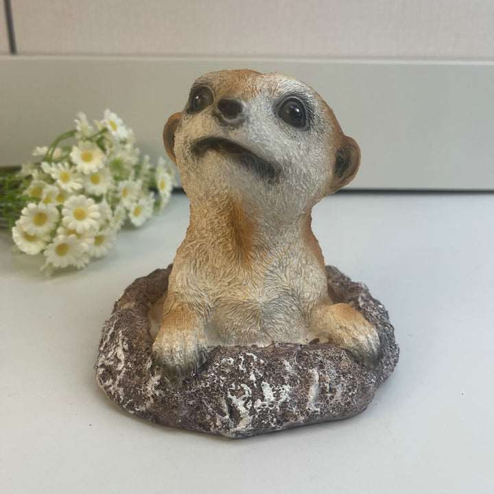 Decorative Meerkat Figurine Stornfield