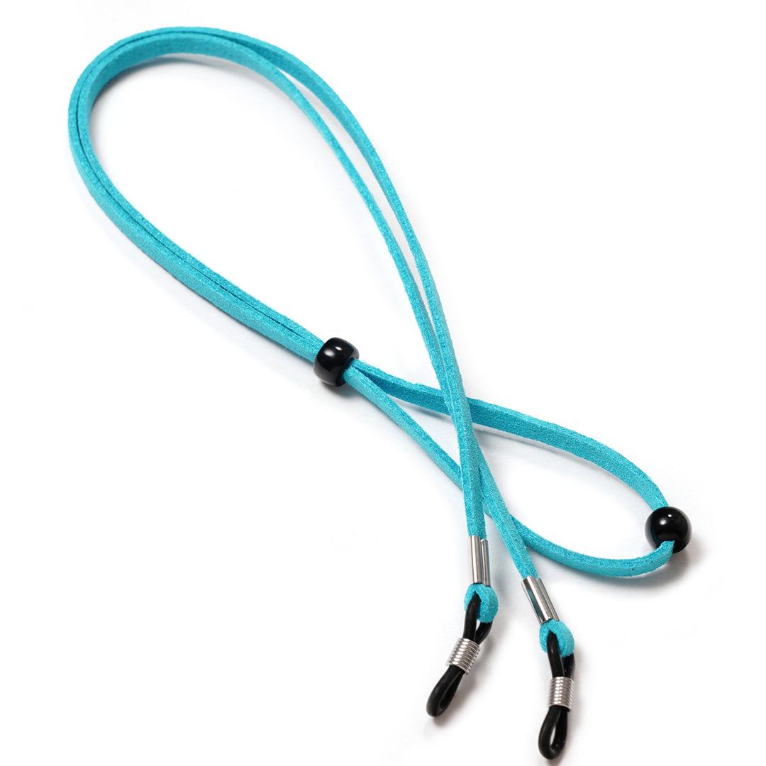 Adjustable Suede Eyewear Strap Stornfield