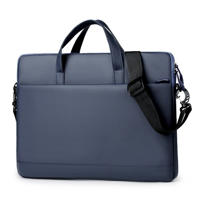 Professional Dual-Compartment Laptop Briefcase Stornfield