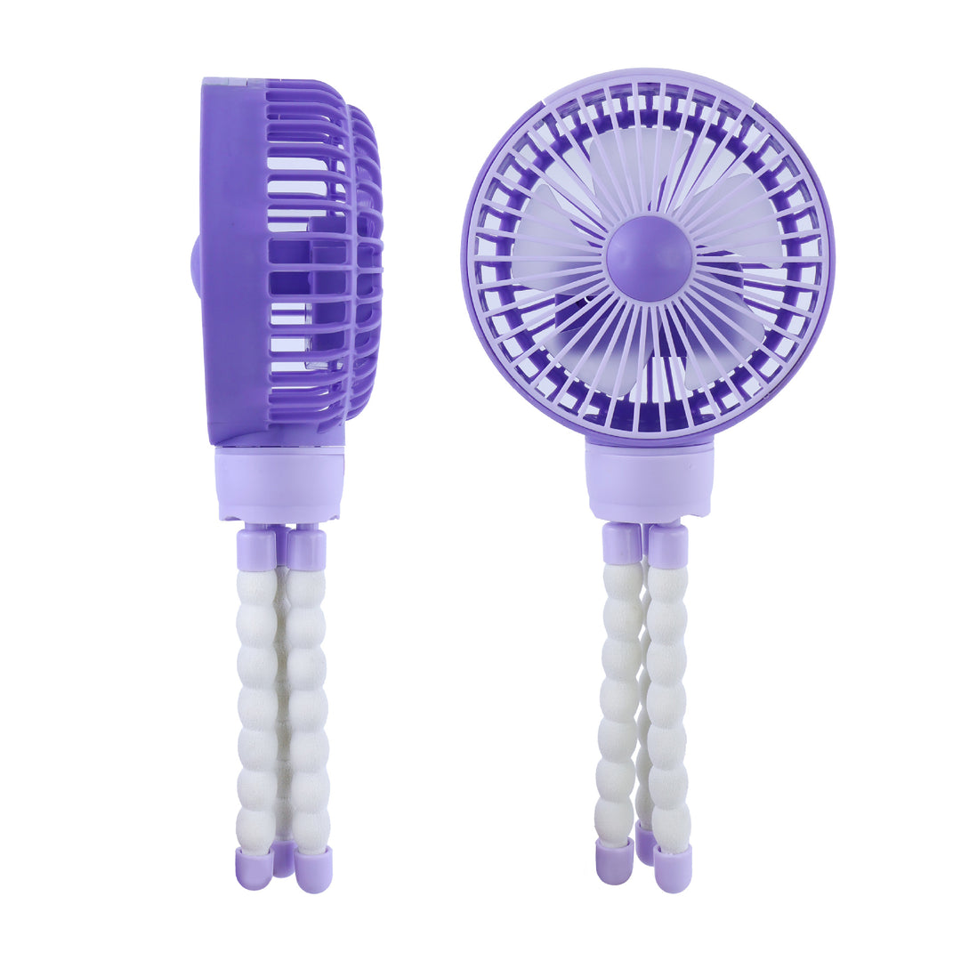 Ladies Portable Handheld Fan with Flexible Mounting Stornfield