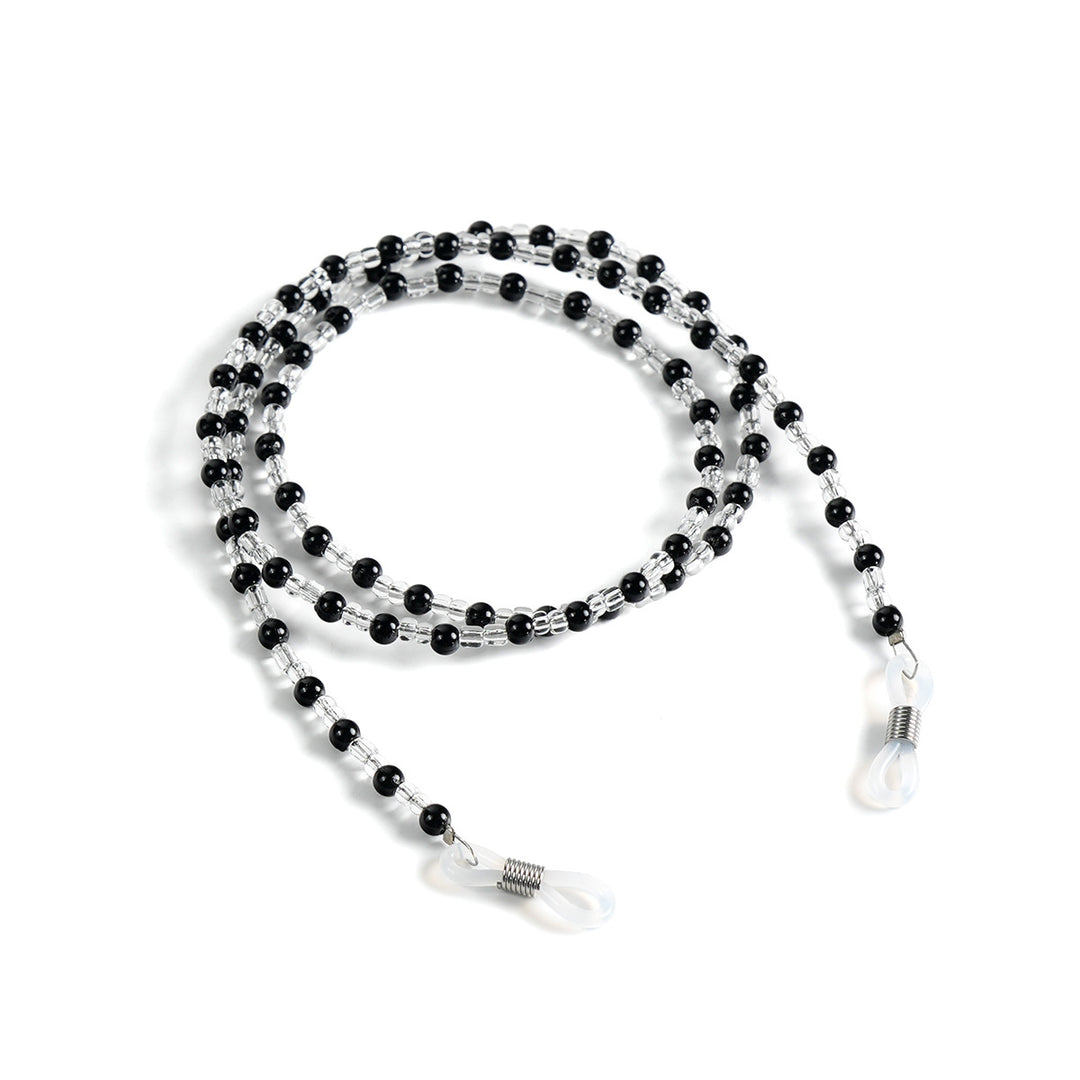 Vintage-Inspired Beaded Eyewear Chain Stornfield
