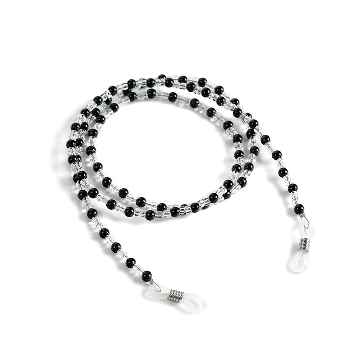 Vintage-Inspired Beaded Eyewear Chain Stornfield