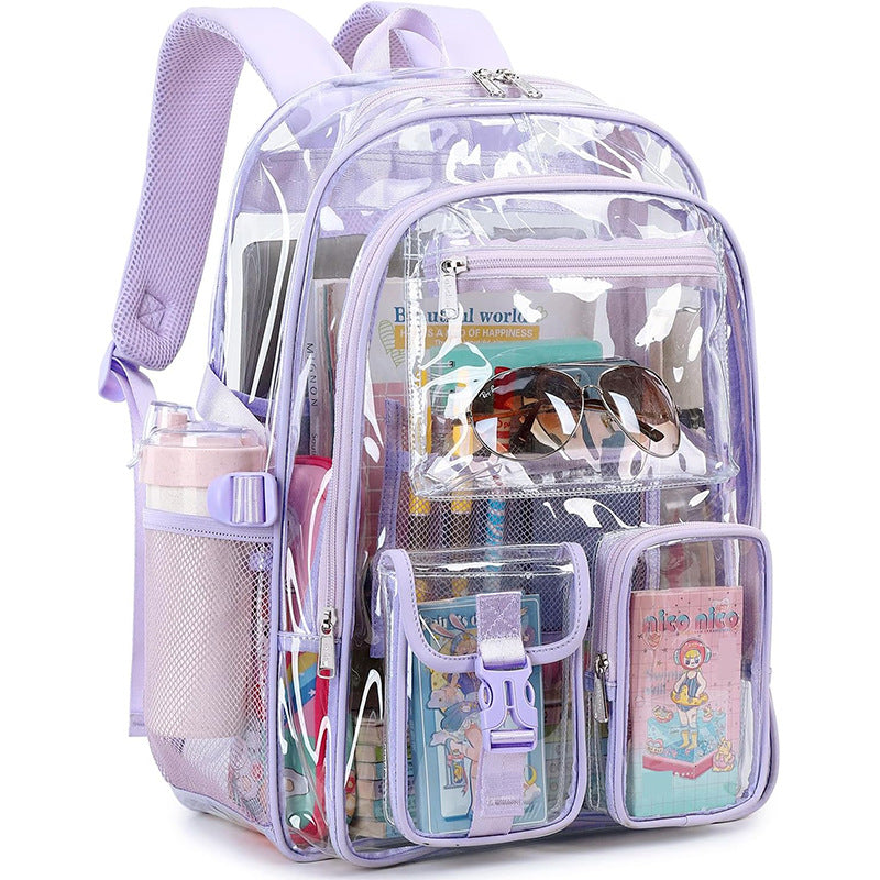 Transparent Multifunctional School Backpack Stornfield