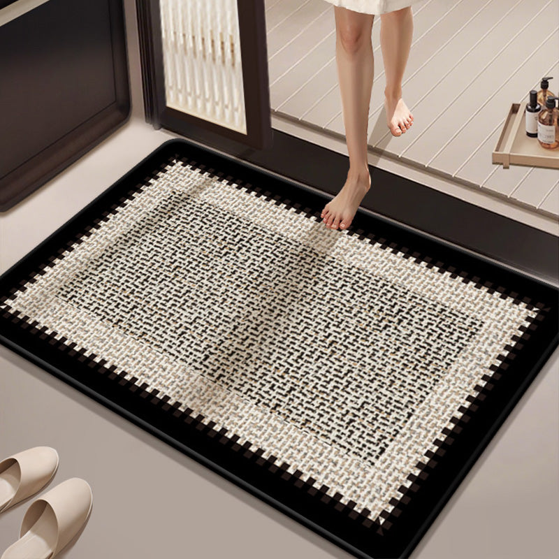 Luxury Textured Bath Mat