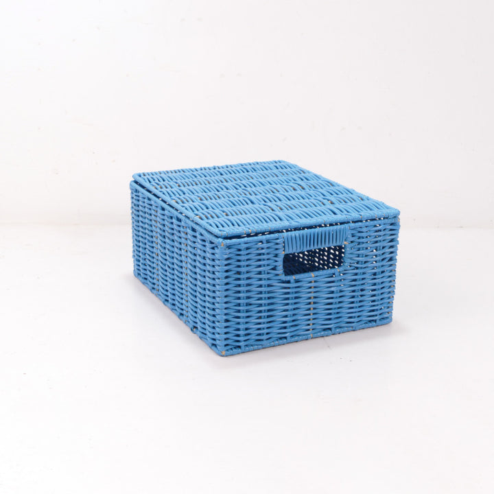 Women storage baskets made of woven material Stornfield