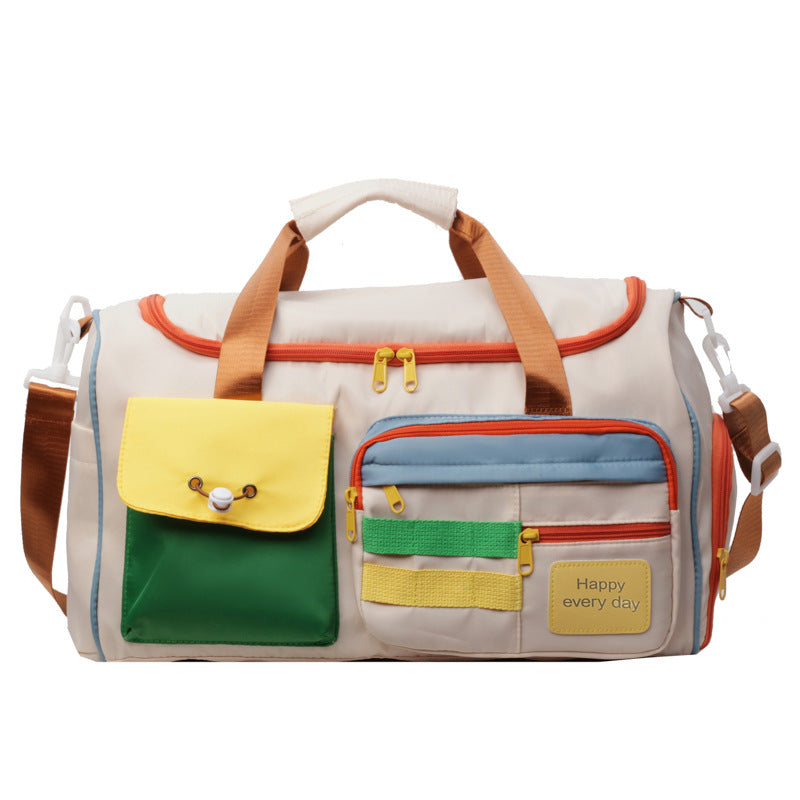 Versatile Multi-Pocket Weekend Duffle Bag Stornfield