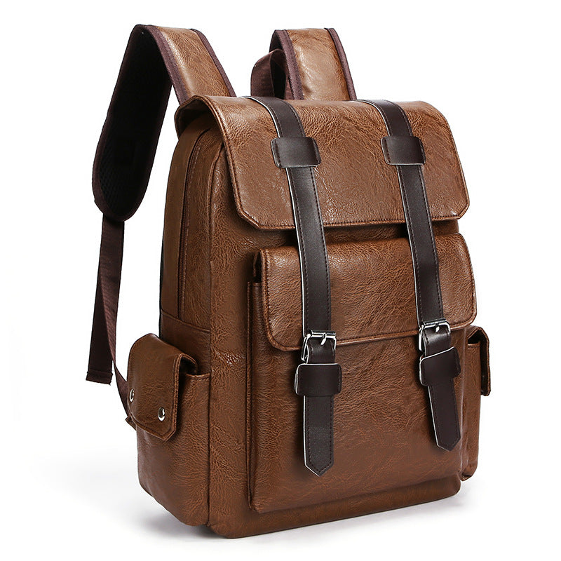 Vintage Leather Backpack Stornfield