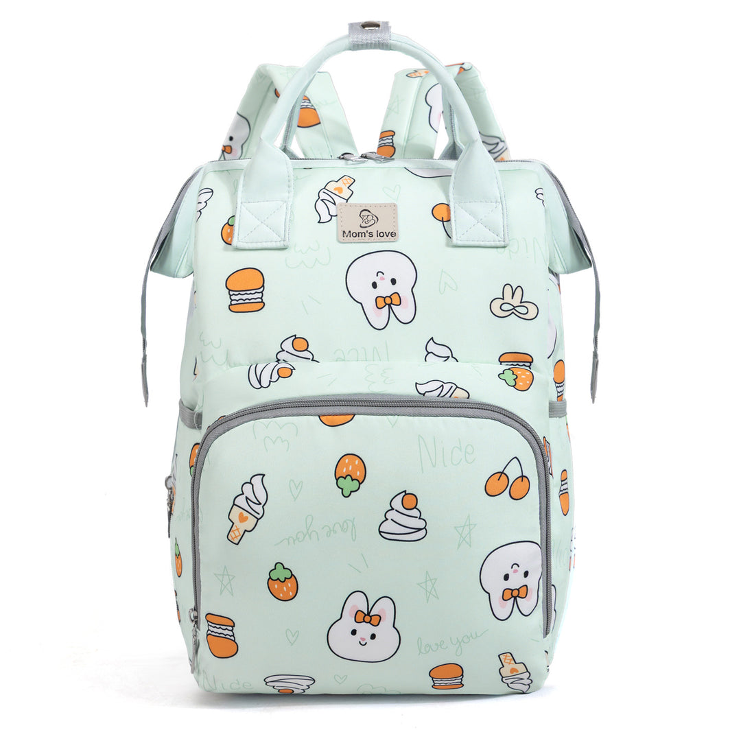 Cartoon-Themed Diaper Backpack Stornfield