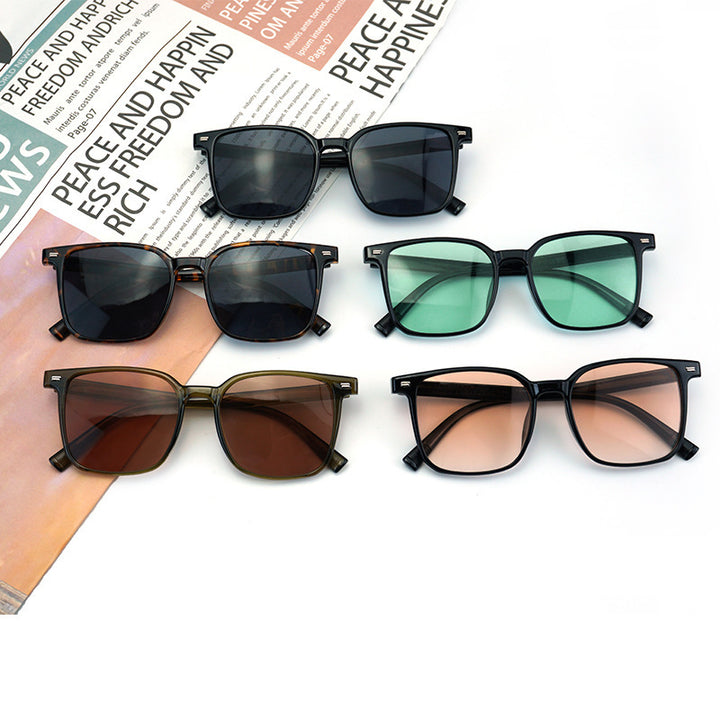 Women Square Sunglasses with Modern Accents Stornfield