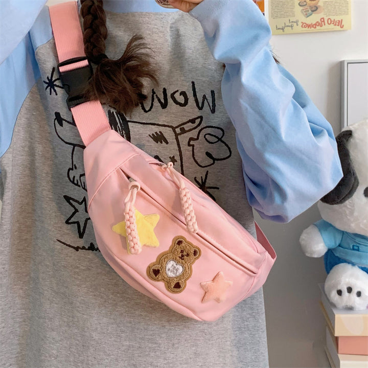 Cute Bear-Themed Fanny Pack