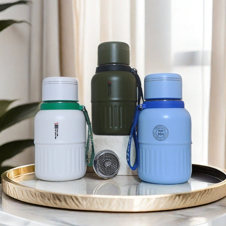 Women High-Quality Insulated Bottle with Carry Handle Stornfield