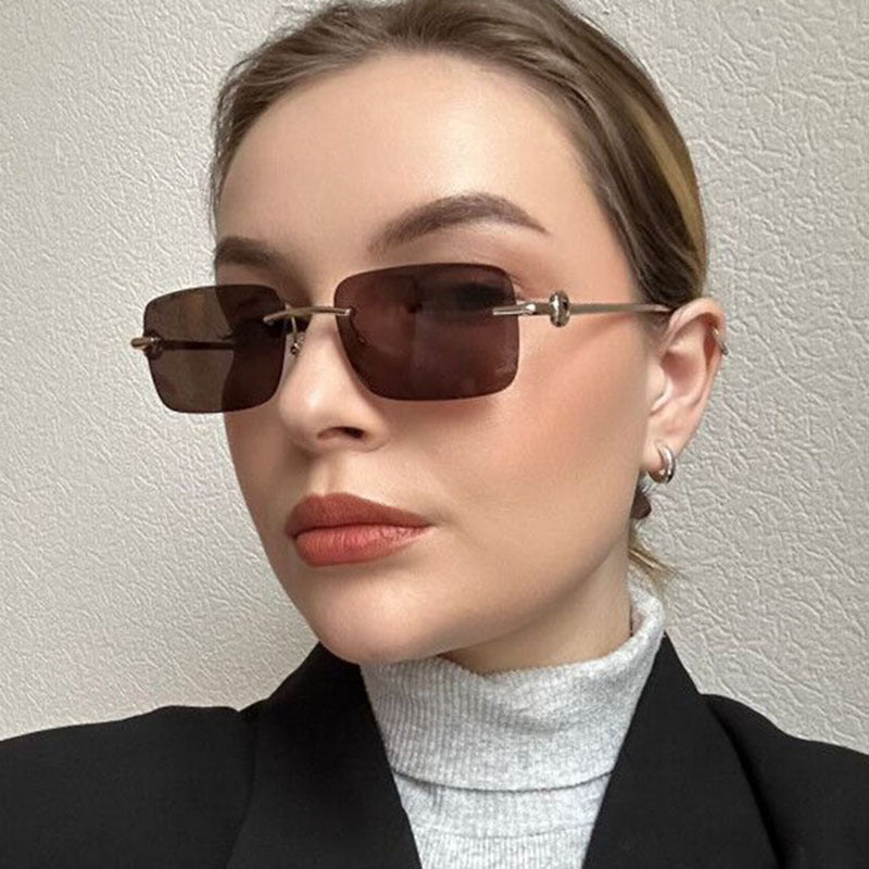 Ladies fashionable geometric glasses Stornfield