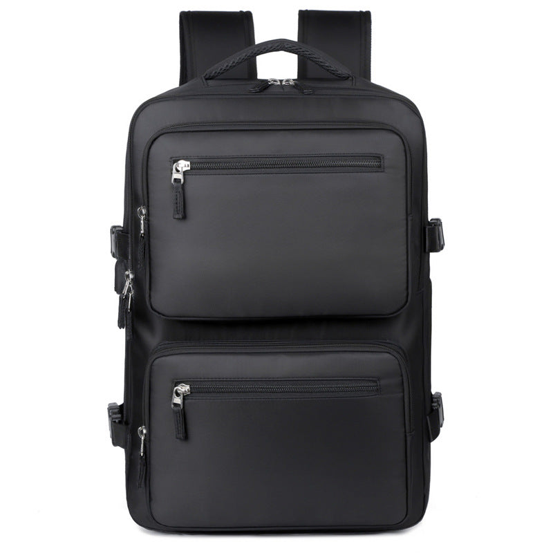 Spacious Multi-Compartment Travel Backpack Stornfield