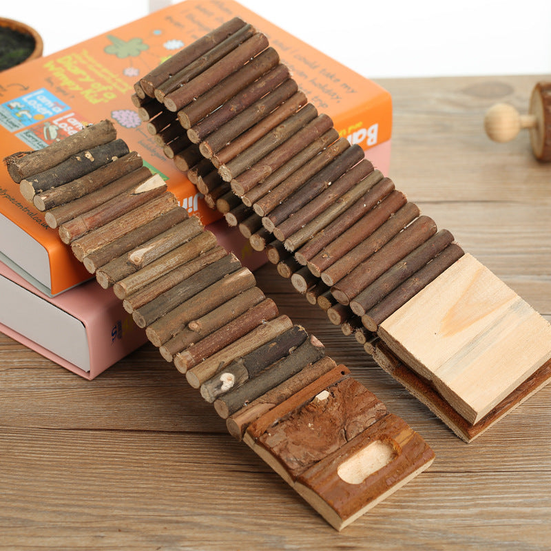 Handcrafted Rustic oden Coaster Set Stornfield