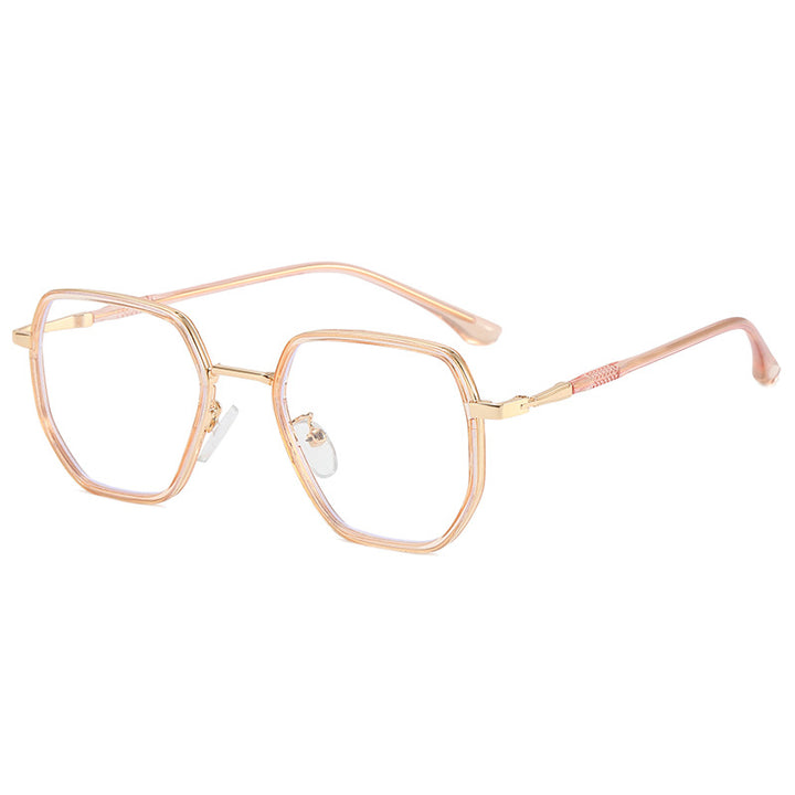Women geometric sunglasses with elegant lens design Stornfield