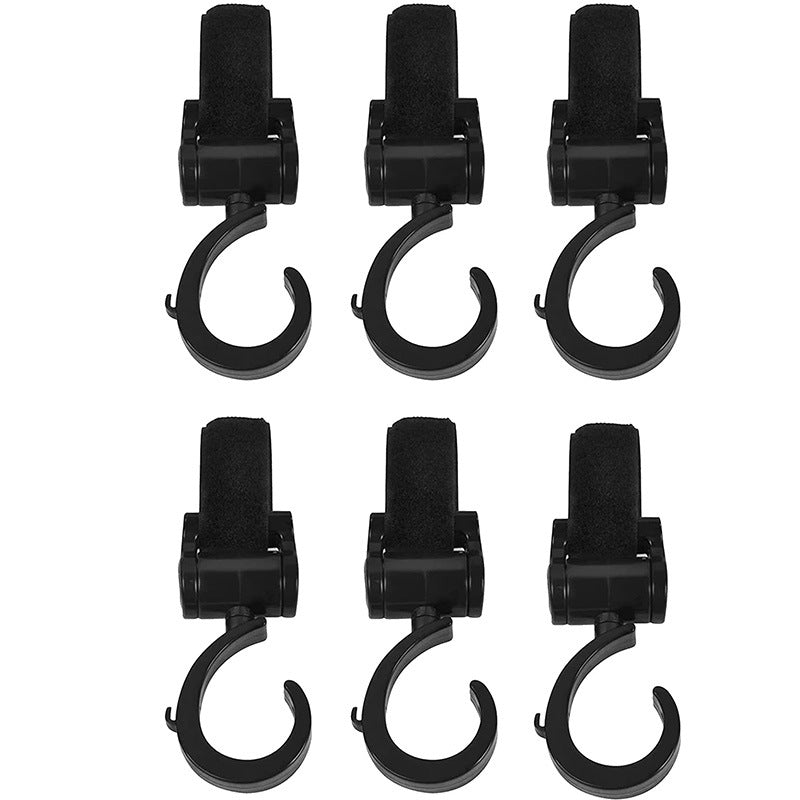 Heavy-Duty Bicycle Accessory Hooks Stornfield