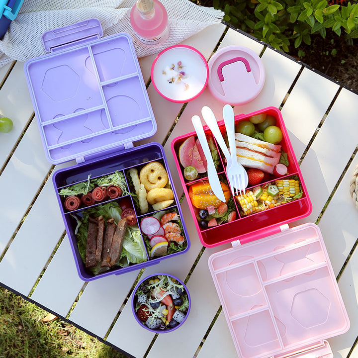 Interactive Multi-Shape Bento Lunch Box