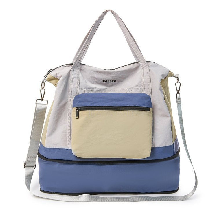 Generous Tote Bag With Compartments Stornfield