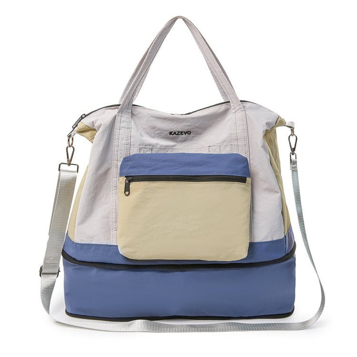 Generous Tote Bag With Compartments Stornfield