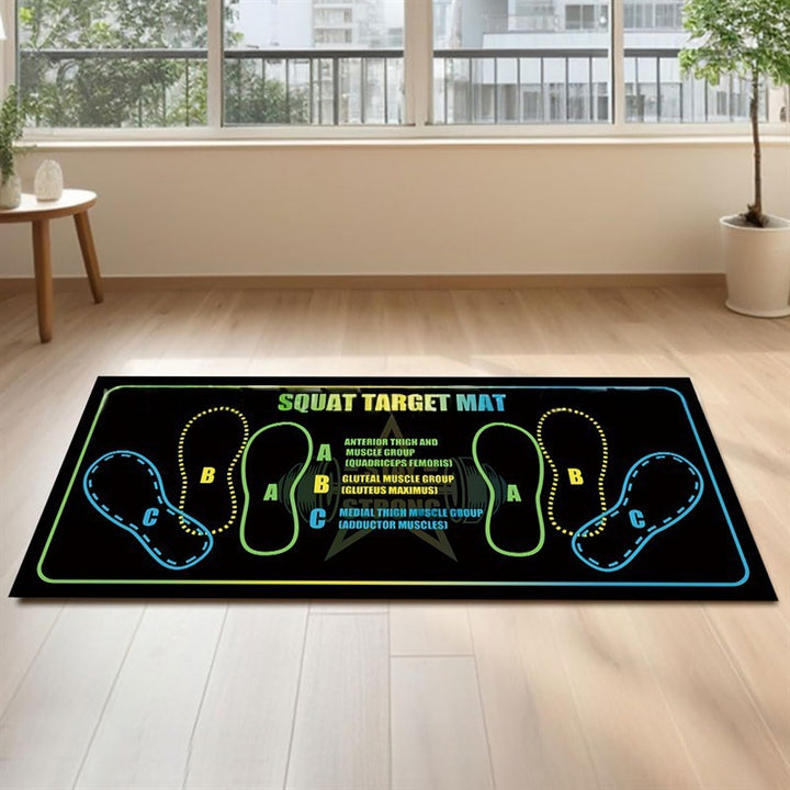 Fitness Target Training Mat