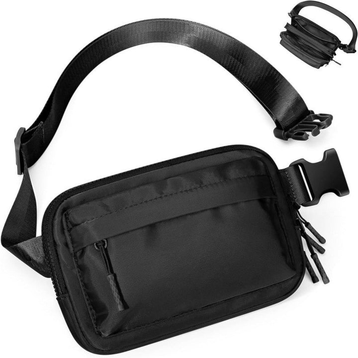 Multifunctional Waist Bag with Ergonomic Design Stornfield