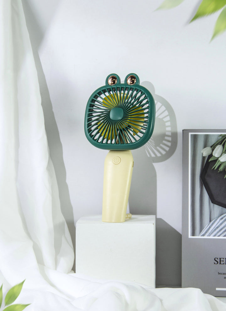 Compact Rechargeable Handheld Fan Stornfield