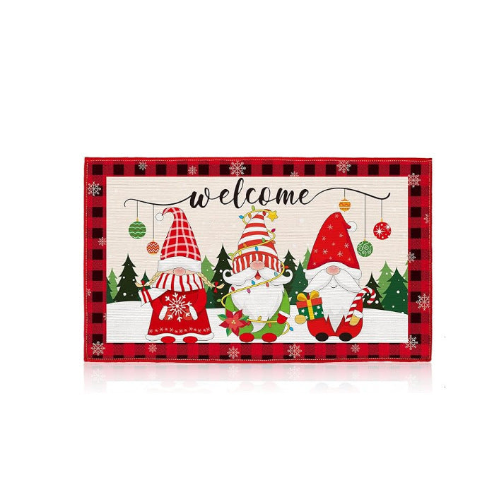 Festive Welcome Mat Stornfield
