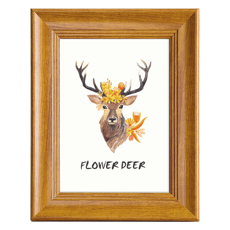 Artistic Floral Wall Art Frame