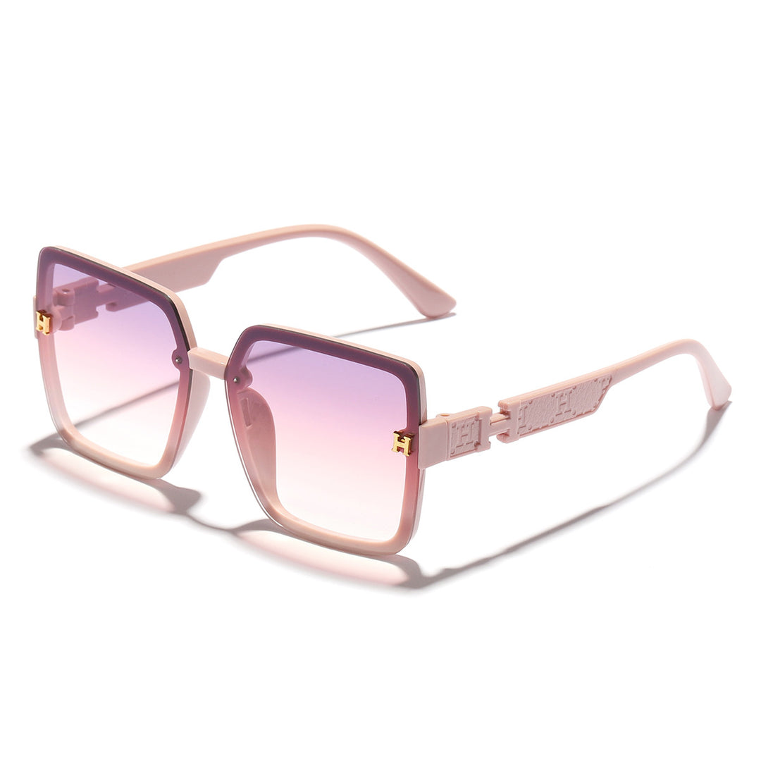 Women's oversized fashionable sunglasses with elegant gradient Stornfield