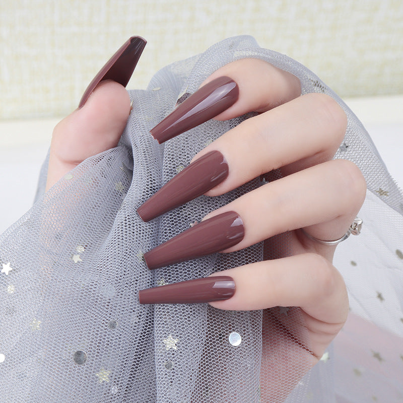 Elegant Long Stiletto Press-On Nails Stornfield 1789085622