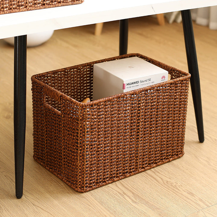 Versatile Woven Storage Bin Stornfield