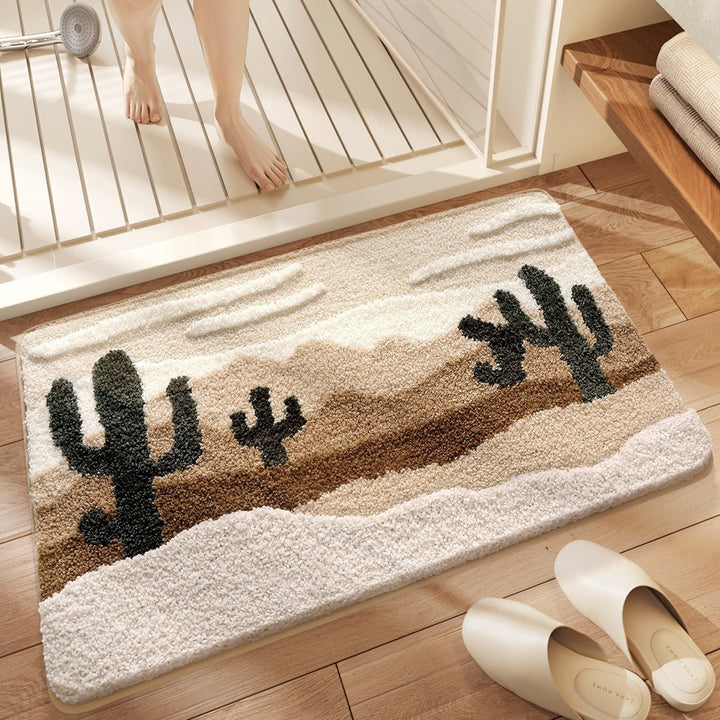 Absorbent Microfiber Bath Mat
