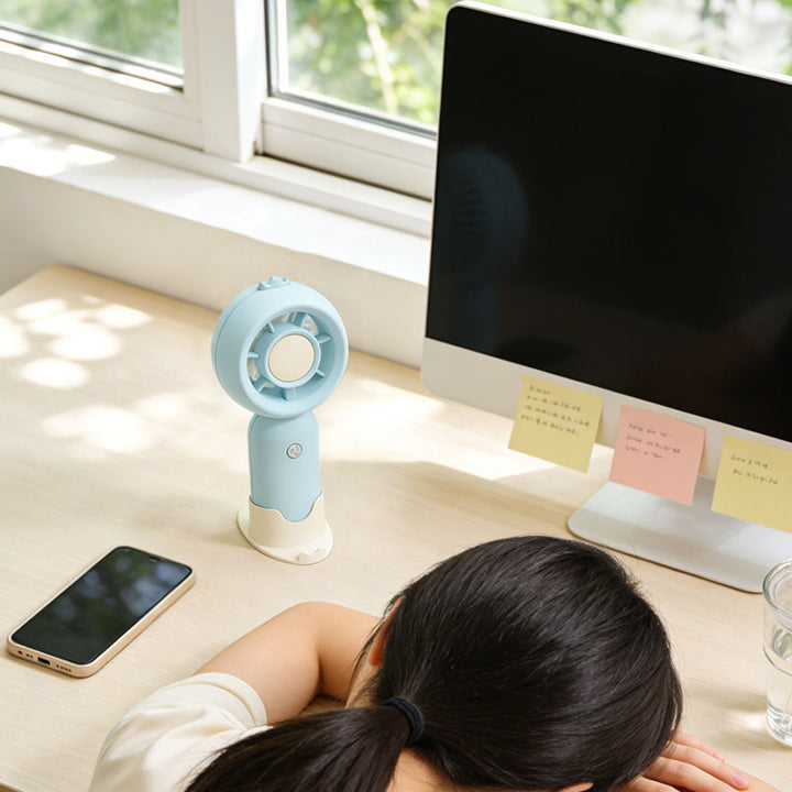 Portable Rechargeable Clip-On Fan Stornfield