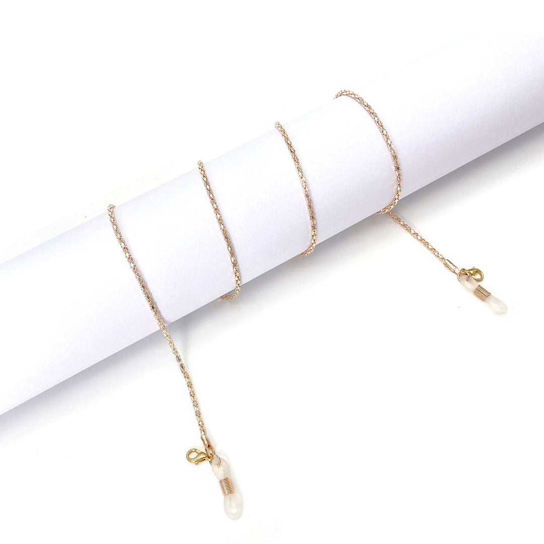 Minimalist Crystal-Detail Chain Anklet Stornfield