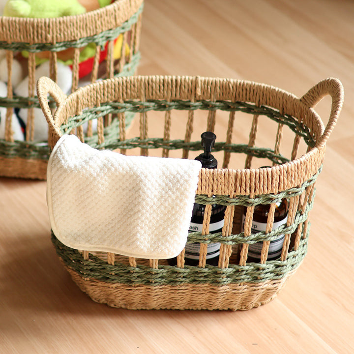 Handwoven storage basket Stornfield