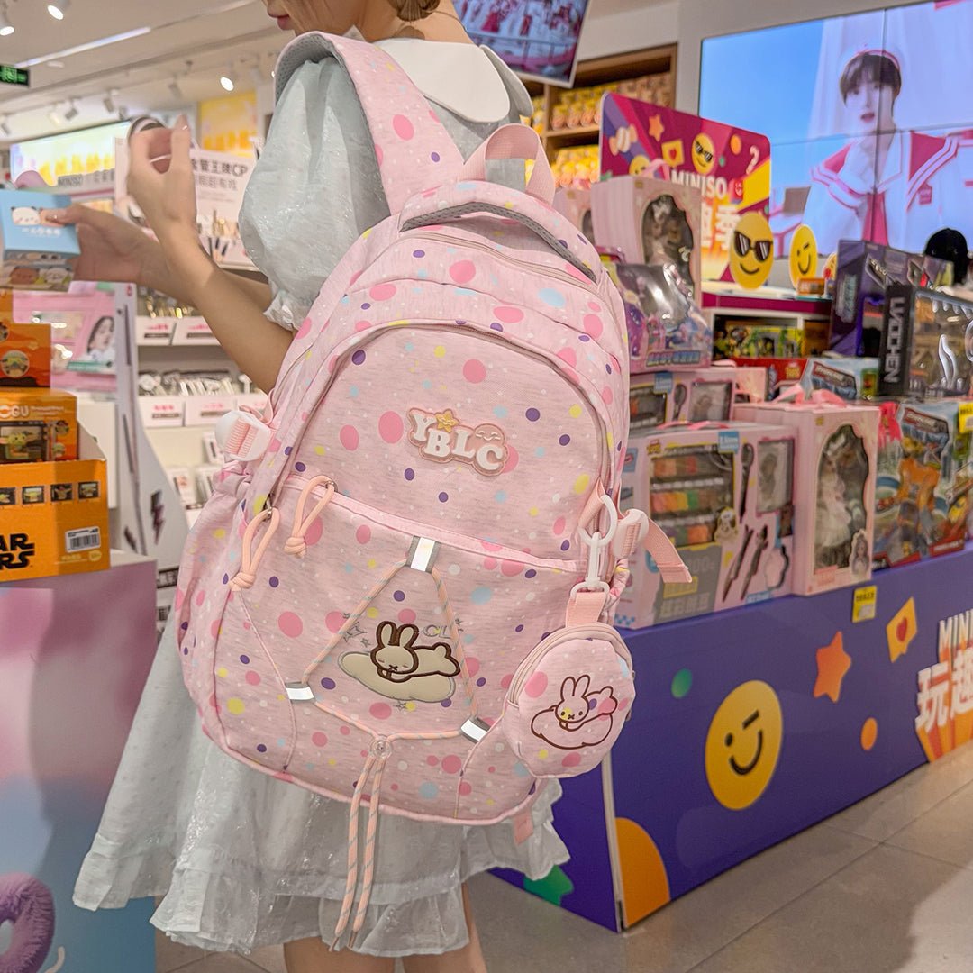 Playful Multi-Pocket Backpack Stornfield