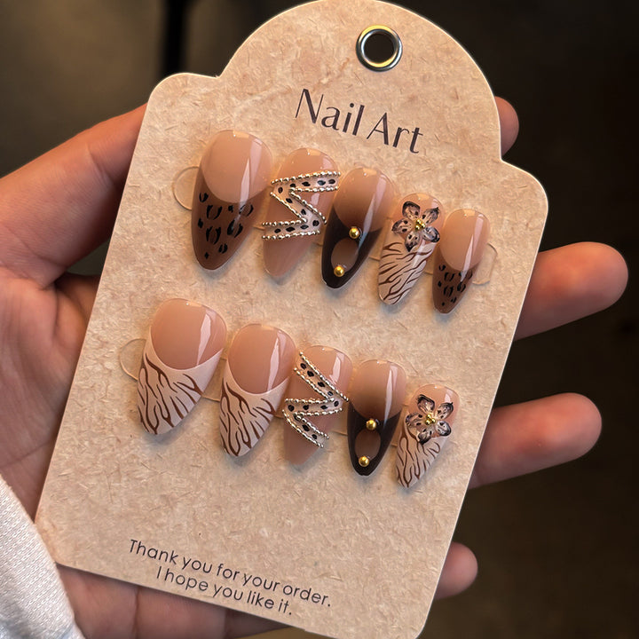 Artistic Press-On Nail Collection Stornfield