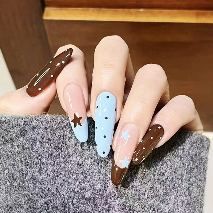 Premium Press-On Nail Extensions Stornfield