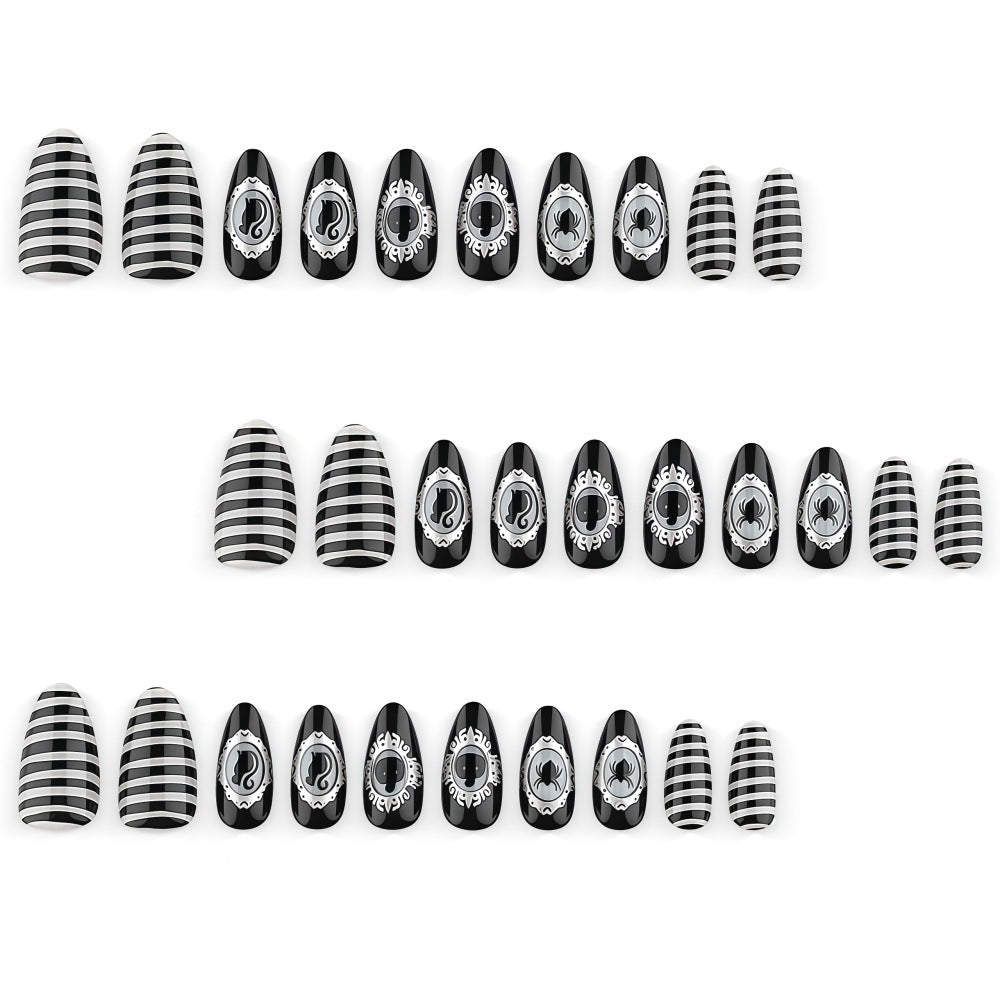 Artificial Nails in Creative Halloween Design Stornfield