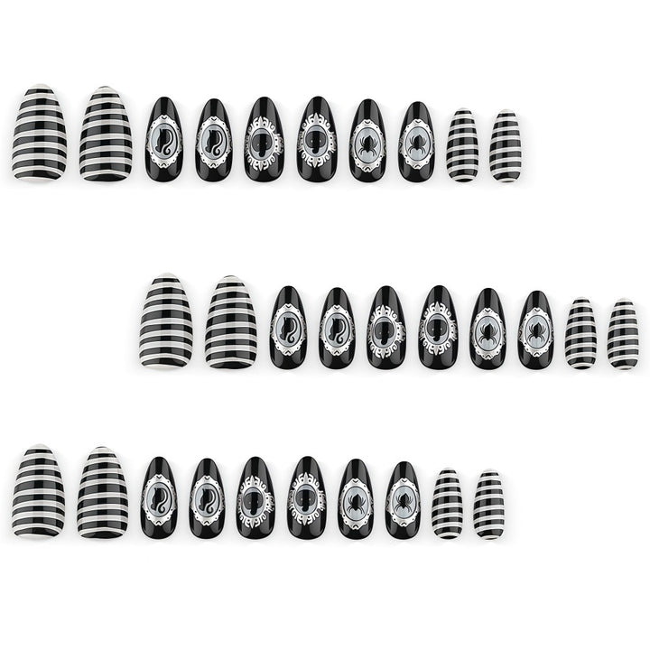 Artificial Nails in Creative Halloween Design Stornfield