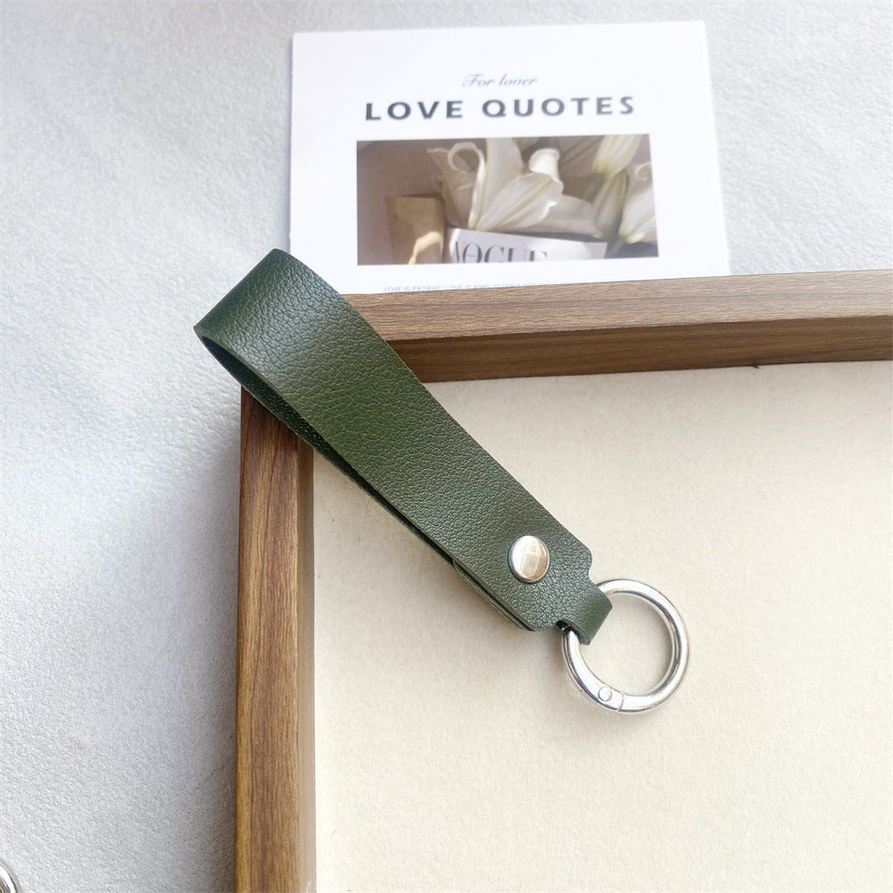 Durable Leather Keyring Stornfield