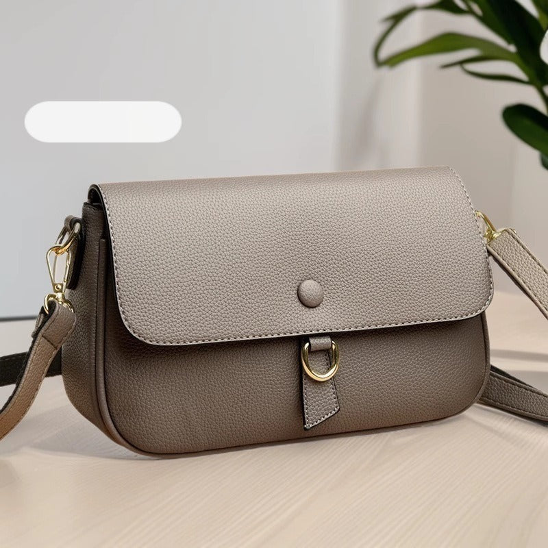 Elegant Structured Crossbody Handbag