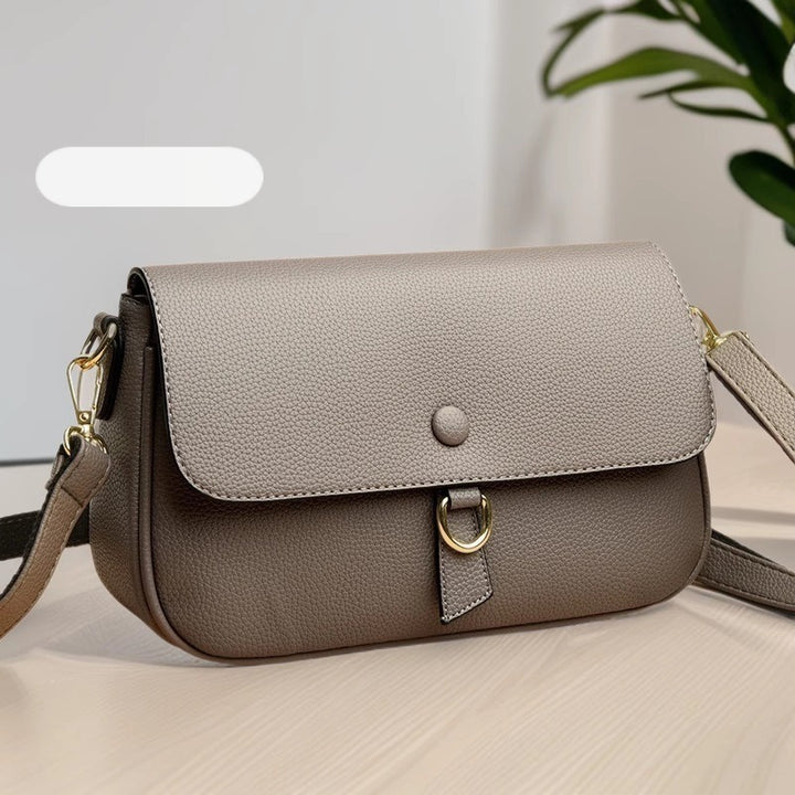 Elegant Structured Crossbody Handbag