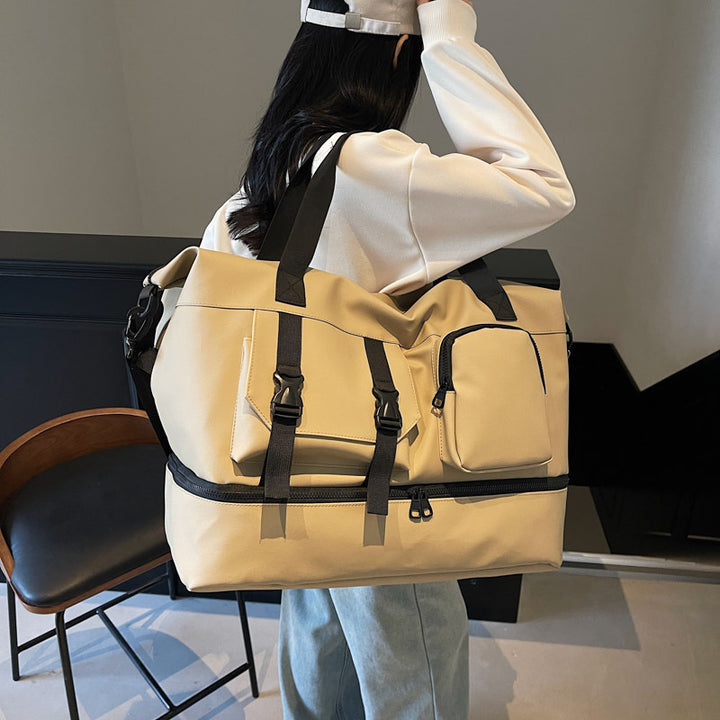 High-Capacity Versatile Travel Duffel Bag Stornfield