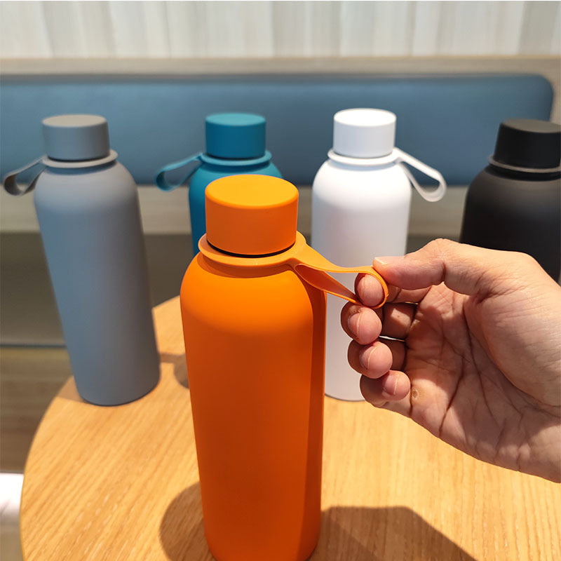 Ladies High Quality Stainless Steel Drinking Bottle with Non-Slip Grip Stornfield