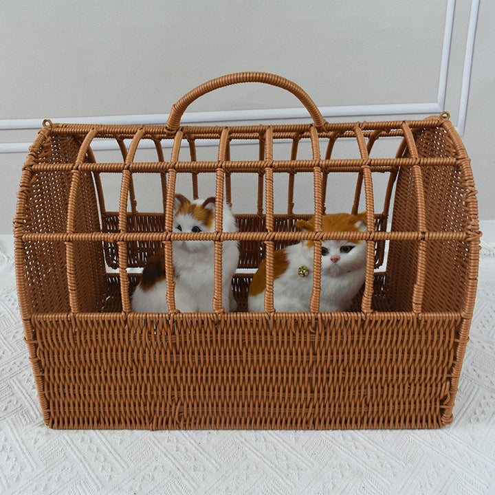 Decorative Wicker Storage Stornfield
